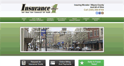 Desktop Screenshot of insuranceone.net